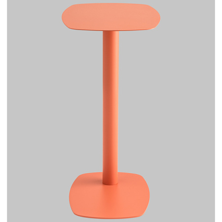 Журнальный столик Eanna S металл коралловый Stool Group MT-190S DB-011