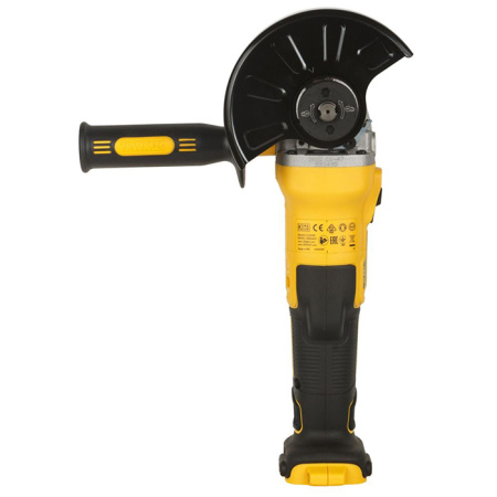 Угловая шлифмашина аккумуляторная DeWalt DCG405P3-QW