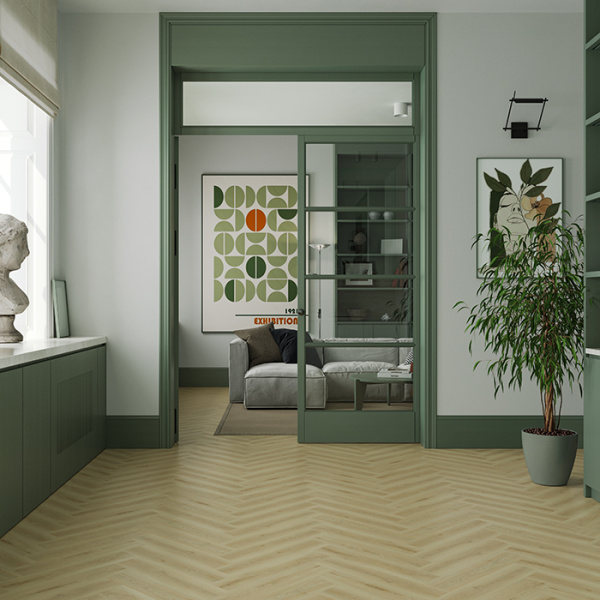 Плитка LVT Varig Lagom Parquet LVT Norland 1034-07