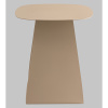 Журнальный столик Leyre металл бежевый Stool Group MT-123S DB-003