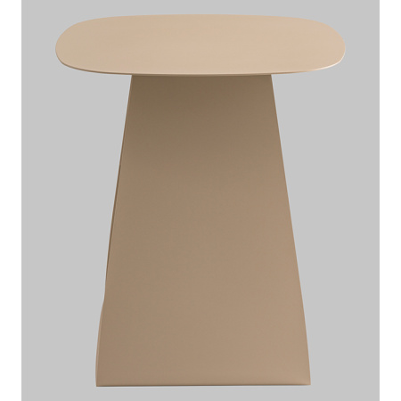 Журнальный столик Leyre металл бежевый Stool Group MT-123S DB-003