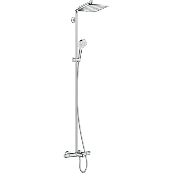 Душевая система для ванны термостатическая Crometta Hansgrohe 27298000