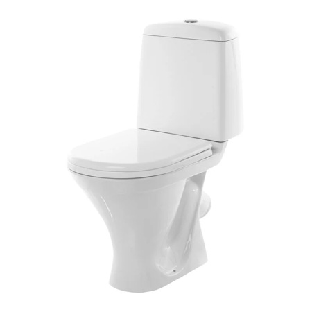 Унитаз напольный Аттика Комфорт Sanita WC.CC/Attica/2-T/WHT.G/S1