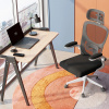 Кресло офисное TopChairs Airone чёрный Stool Group D-502-1 black