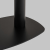 Журнальный столик Eanna S металл чёрный Stool Group MT-190S DB-001
