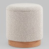 Пуф с ящиком Холли S букле бежевый Stool Group 21B810BCB-M BCB-2