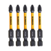 Биты PZ2 57 мм (5 шт) Impact Torsion DeWalt DT7391T-QZ