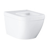 Унитаз подвесной безободковый Euro Ceramic Grohe 39328000