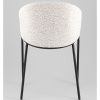 Стул Carmel бело-серый Stool Group DC-3091 WZ6002-11 black legs