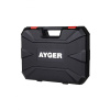 Угловая шлифмашина аккумуляторная Ayger AG18BL4
