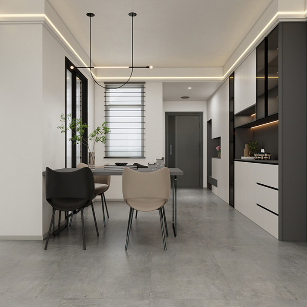 Керамогранит Concrete Darck Satin Glazed NT Ceramic NTT9360SG