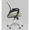Кресло офисное TopChairs Simple New серый Stool Group WH-805 grey