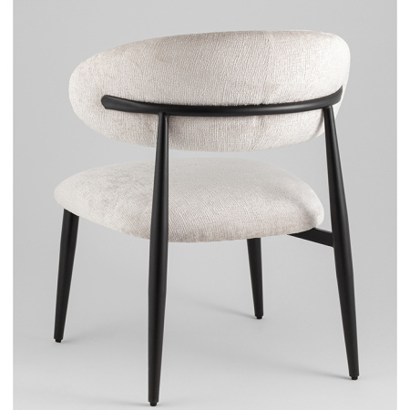 Кресло лаунж Ayla серый Stool Group DX-2718 FINE-151