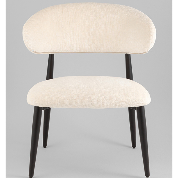 Кресло лаунж Ayla молочный Stool Group DX-2718 FINE-103