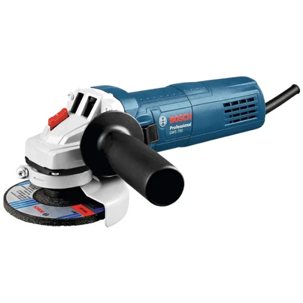 Угловая шлифмашина сетевая GWS 750-125 Bosch 060139400D