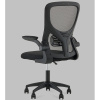Кресло офисное TopChairs Core чёрный Stool Group OUE-2504 black