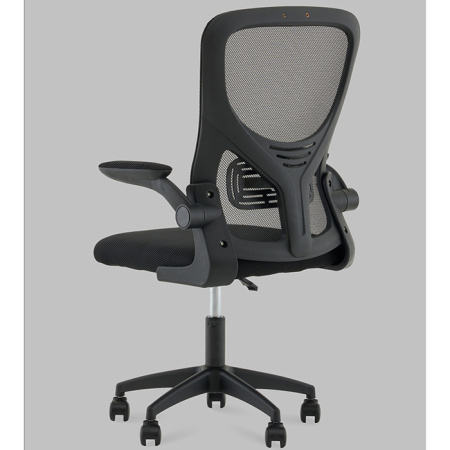 Кресло офисное TopChairs Core чёрный Stool Group OUE-2504 black