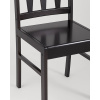 Обеденная группа Ingrid венге массив гевеи Stool Group MH750+MH52088X4