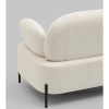 Диван Кэнди букле белый Stool Group vd-dv-candy-cm01
