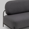 Диван Стоун рогожка тёмно-серый Stool Group vd-dv-stone-f68