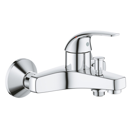 Смеситель для ванны BauCurve Grohe 23599000