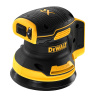 Шлифмашина аккумуляторная эксцентриковая DeWalt DCW210N-XJ (без АКБ и ЗУ)