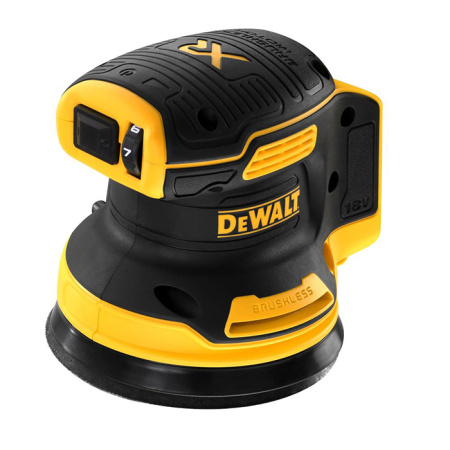 Шлифмашина аккумуляторная эксцентриковая DeWalt DCW210N-XJ (без АКБ и ЗУ)