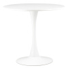 Стол круглый Tulip D80 белый Stool Group T004-1