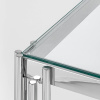 Журнальный столик D55 Гэтсби стекло Stool Group EET-027