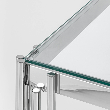 Журнальный столик D55 Гэтсби стекло Stool Group EET-027