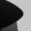 Журнальный столик Leyre металл чёрный Stool Group MT-123S DB-001