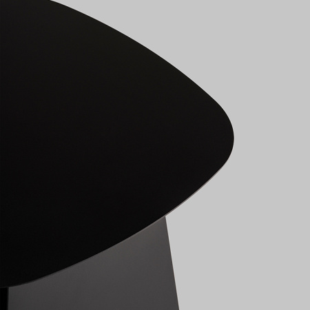 Журнальный столик Leyre металл чёрный Stool Group MT-123S DB-001