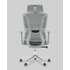 Кресло офисное TopChairs Forward серый Stool Group WH-1288G grey