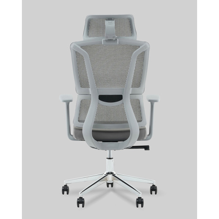 Кресло офисное TopChairs Forward серый Stool Group WH-1288G grey