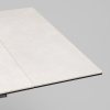 Стол Керас 120-1 D80 см керамика Carmen light grey подстолье коричневое Stool Group AV 2127-1200/800-CLG-7006T