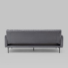 Диван прямой Дрезден велюр серый Stool Group vd-drezden-b27