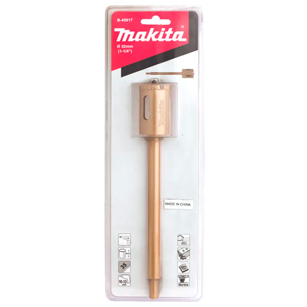 Коронка алмазная 32 мм Makita B-45917