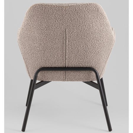 Кресло-лаунж Joaquin серый Stool Group CQ-1763A - BMG K8022-8