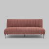 Диван прямой Дрезден велюр пыльно-розовый Stool Group vd-drezden-b15