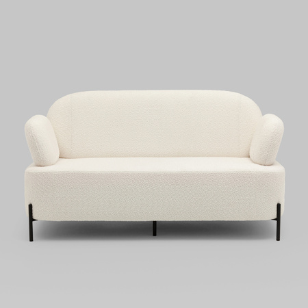 Диван Кэнди букле белый Stool Group vd-dv-candy-cm01