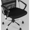 Кресло офисное TopChairs Benefit чёрный Stool Group D-200 black