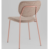 Стул Gigi коричневый Stool Group DRC-9155 URL57-3 Red-1