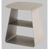 Журнальный столик Leyre металл серый Stool Group MT-123S DB-006
