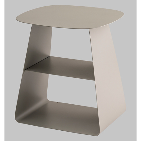 Журнальный столик Leyre металл серый Stool Group MT-123S DB-006
