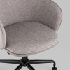 Стул офисный Echo светло-серый Stool Group Echo office chair light grey