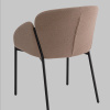 Стул Melia светло-коричневый Stool Group DC-3090 KD 3018-3 black legs