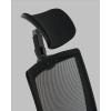 Кресло офисное TopChairs Element чёрный Stool Group OUE-2505 black