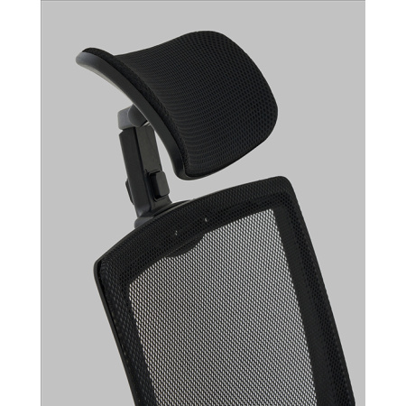 Кресло офисное TopChairs Element чёрный Stool Group OUE-2505 black