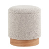 Пуф с ящиком Холли XS букле бежевый Stool Group 21B810BCB-S BCB-2