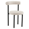 Стул Флорео букле молочный Stool Group vd-floreo-fl-milk